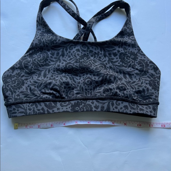 Lululemon Energy Bra Paisley Floral - Picture 4 of 4
